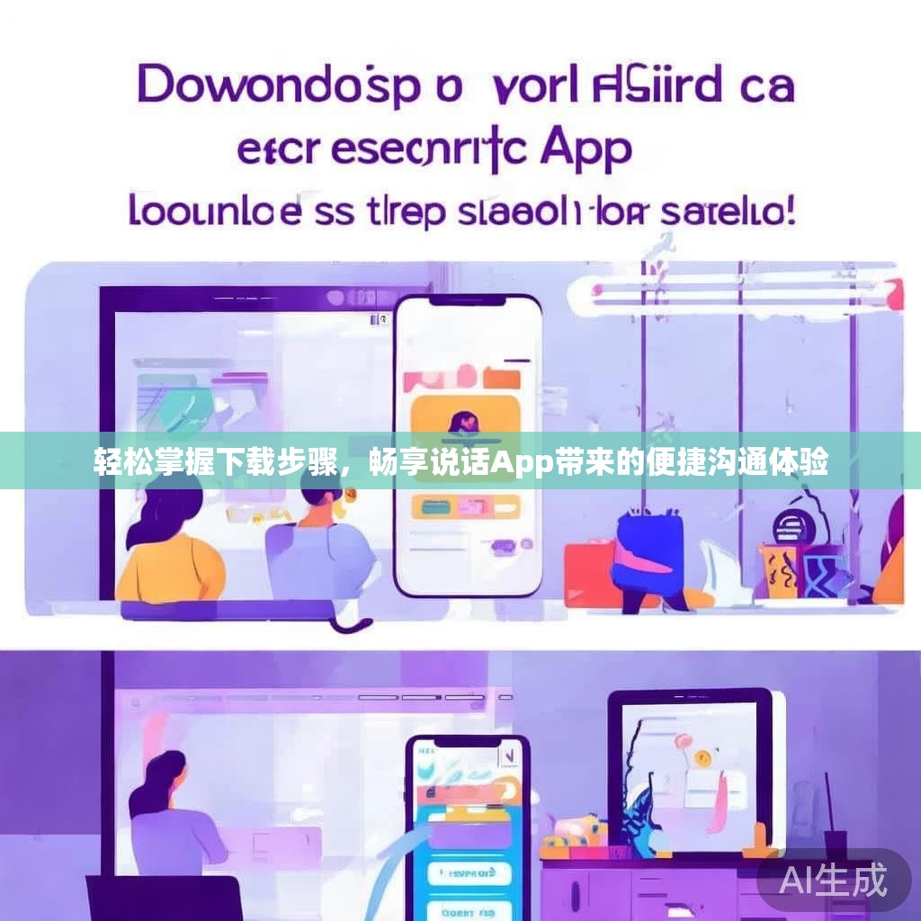 轻松掌握下载步骤，畅享说话App带来的便捷沟通体验
