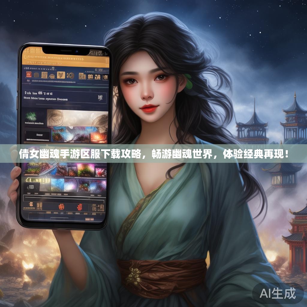 倩女幽魂手游区服下载攻略，畅游幽魂世界，体验经典再现！