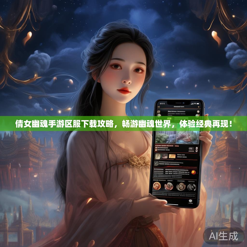 倩女幽魂手游区服下载攻略，畅游幽魂世界，体验经典再现！