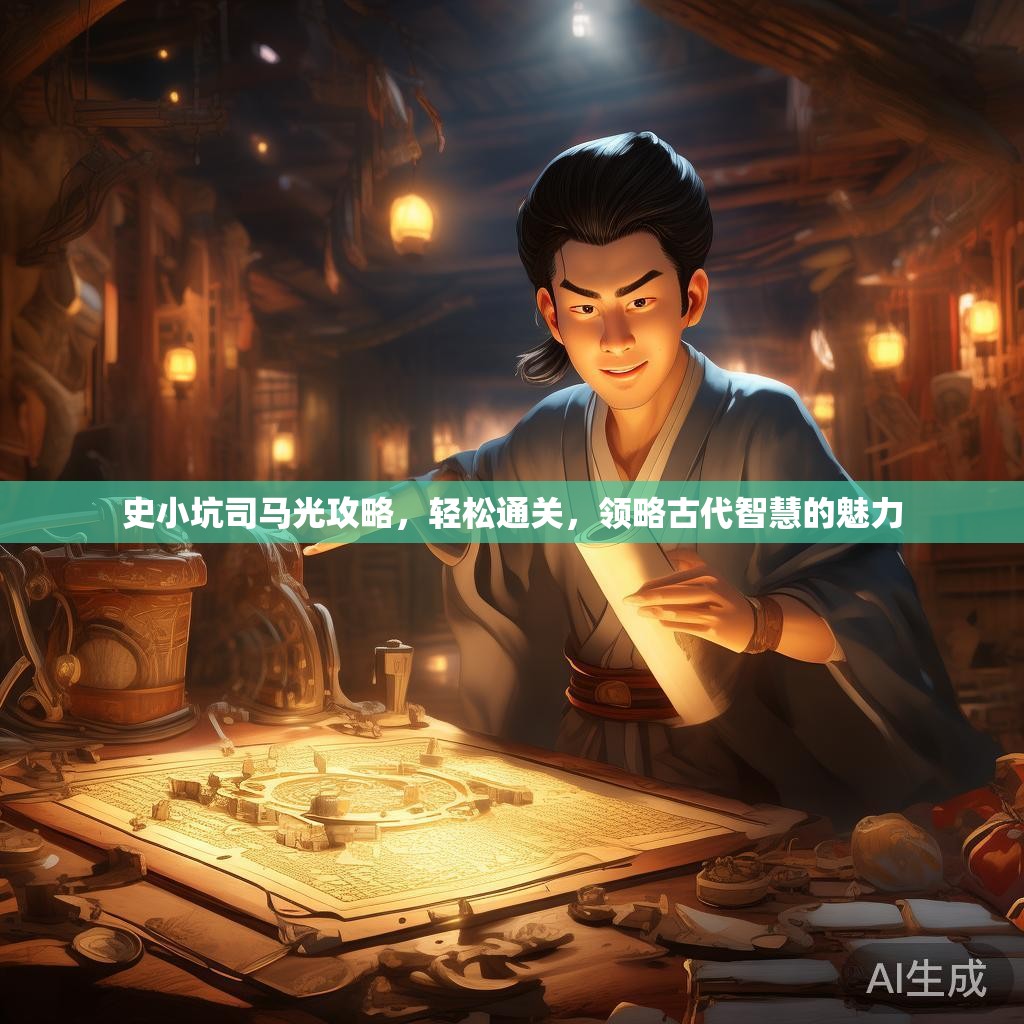 史小坑司马光攻略,轻松通关,领略古代智慧的魅力 史小坑司马光攻略,轻松通关,领略古代智慧的魅力