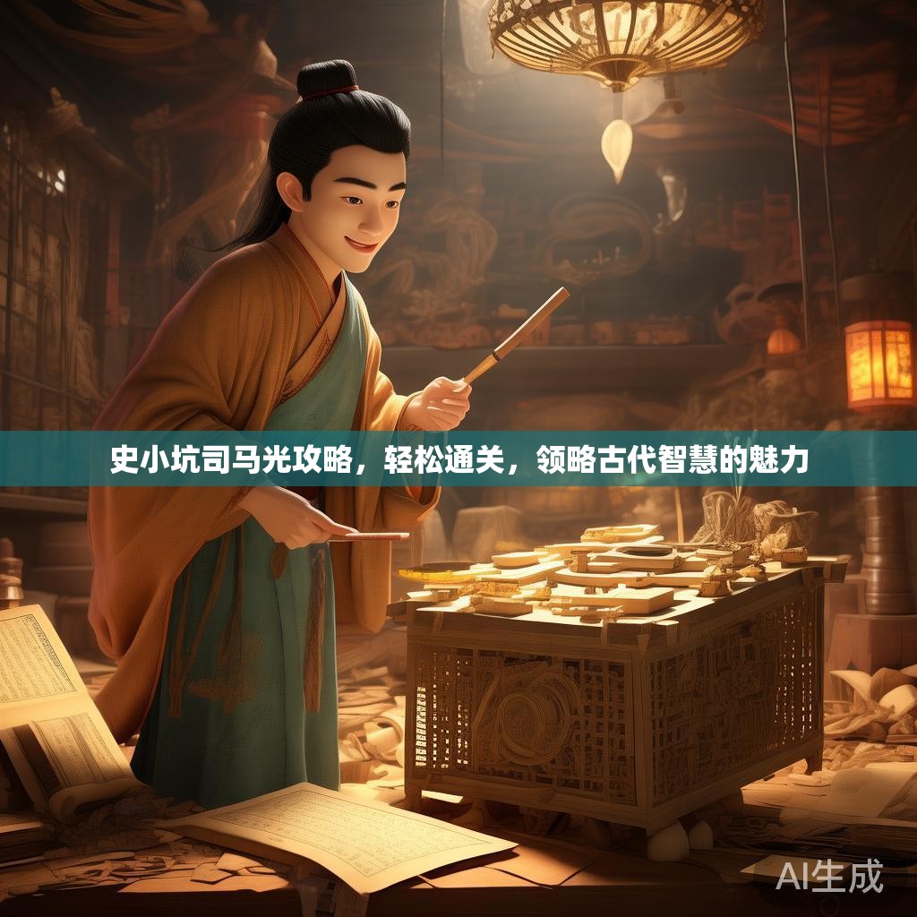 史小坑司马光攻略,轻松通关,领略古代智慧的魅力 史小坑司马光攻略,轻松通关,领略古代智慧的魅力