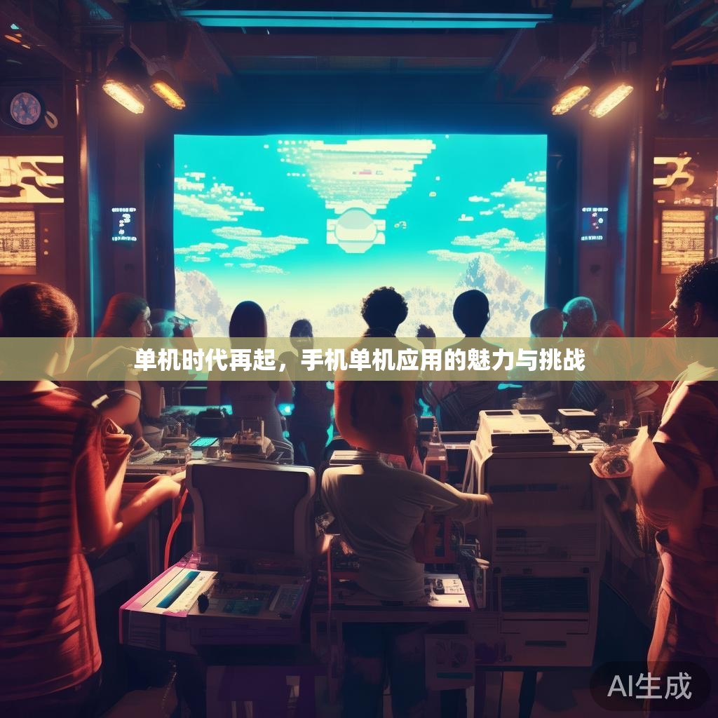 单机时代再起，手机单机应用的魅力与挑战