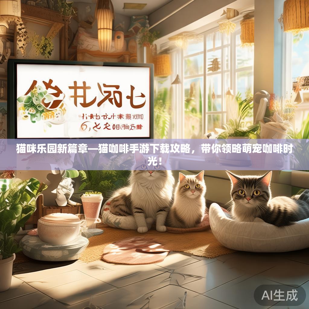 猫咪乐园新篇章—猫咖啡手游下载攻略,带你领略萌宠咖啡时光! 猫咪乐园新篇章—猫咖啡手游下载攻略,带你领略萌宠咖啡时光!