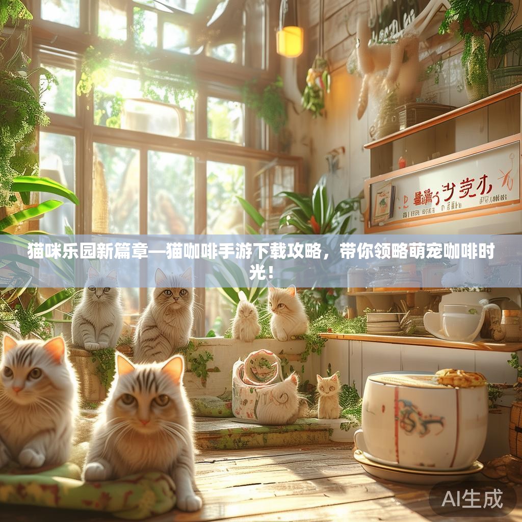猫咪乐园新篇章—猫咖啡手游下载攻略,带你领略萌宠咖啡时光! 猫咪乐园新篇章—猫咖啡手游下载攻略,带你领略萌宠咖啡时光!