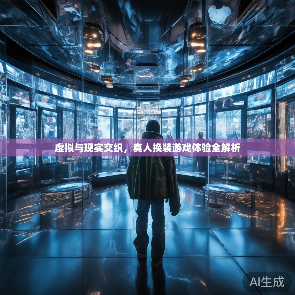 虚拟与现实交织，真人换装游戏体验全解析