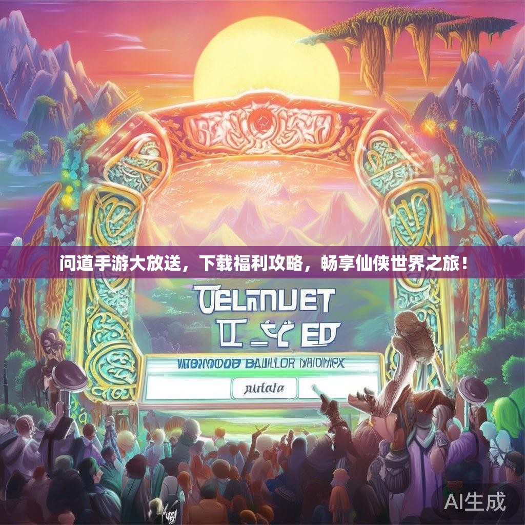 问道手游大放送,下载福利攻略,畅享仙侠世界之旅! 问道手游大放送,下载福利攻略,畅享仙侠世界之旅!
