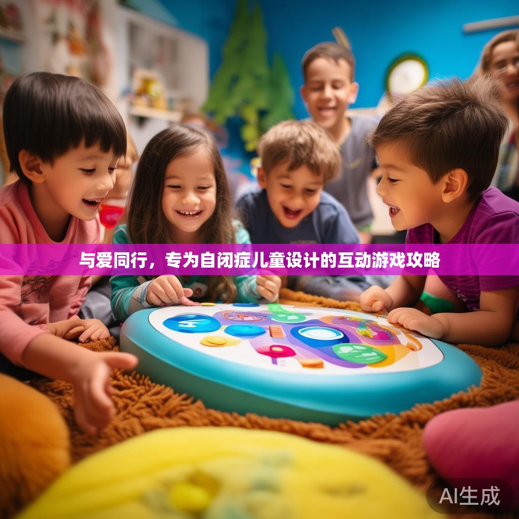 与爱同行，专为自闭症儿童设计的互动游戏攻略