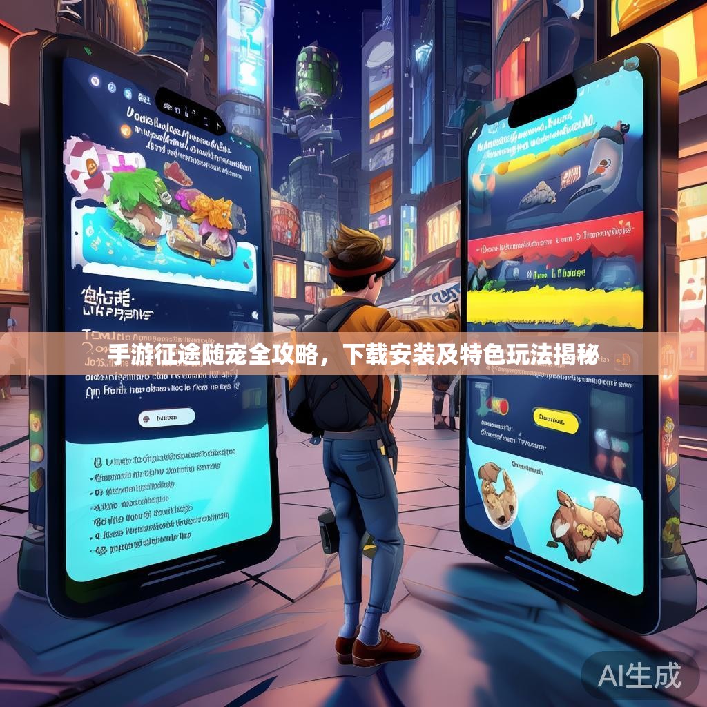 手游征途随宠全攻略，下载安装及特色玩法揭秘