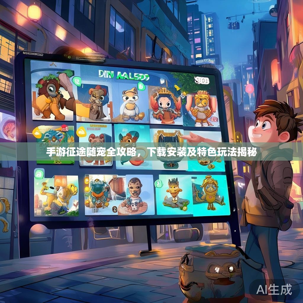 手游征途随宠全攻略，下载安装及特色玩法揭秘