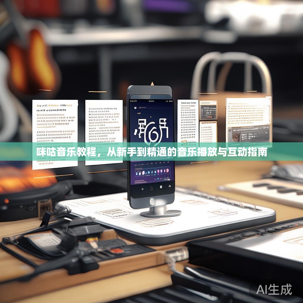 咪咕音乐教程，从新手到精通的音乐播放与互动指南