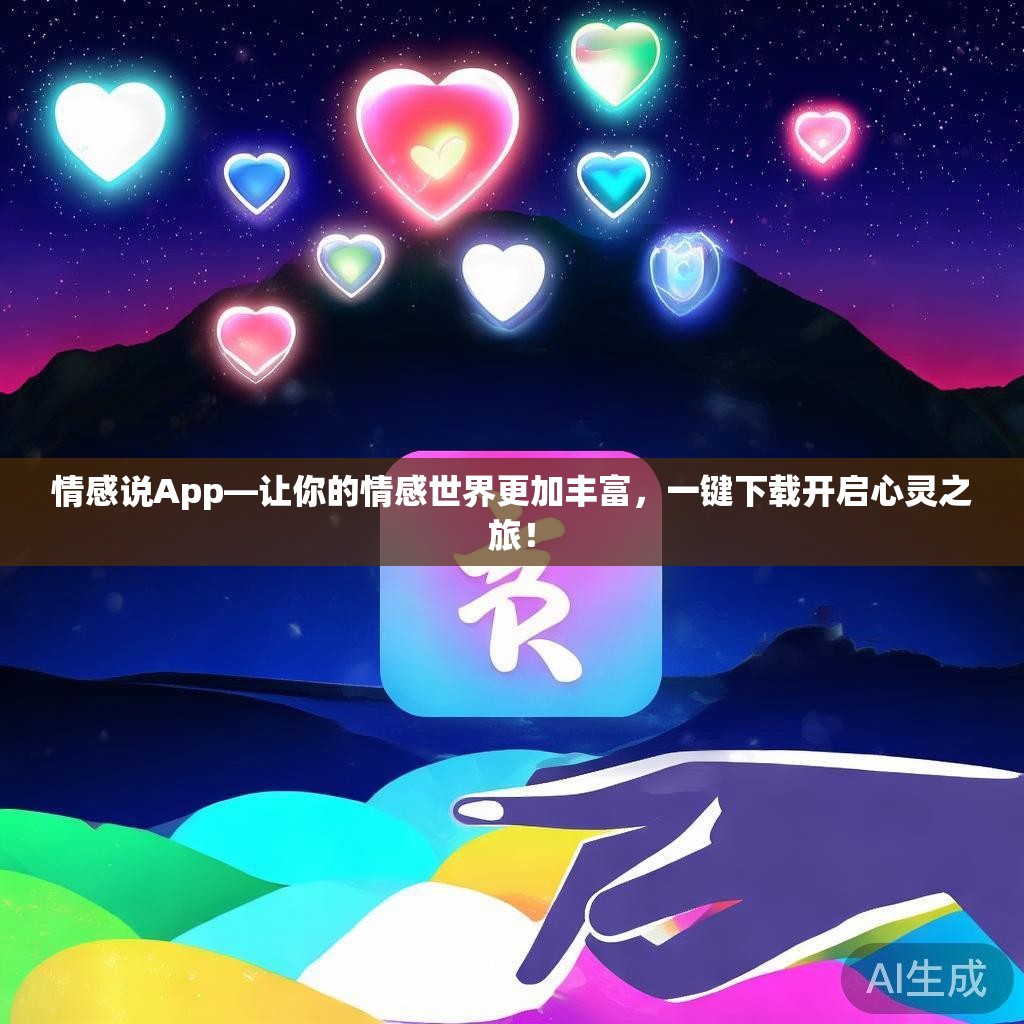 情感说App—让你的情感世界更加丰富,一键下载开启心灵之旅! 情感说App—让你的情感世界更加丰富,一键下载开启心灵之旅!