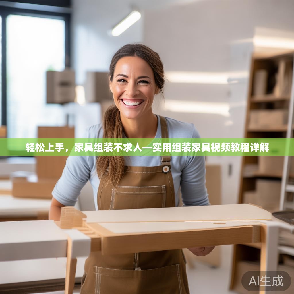 轻松上手，家具组装不求人—实用组装家具视频教程详解