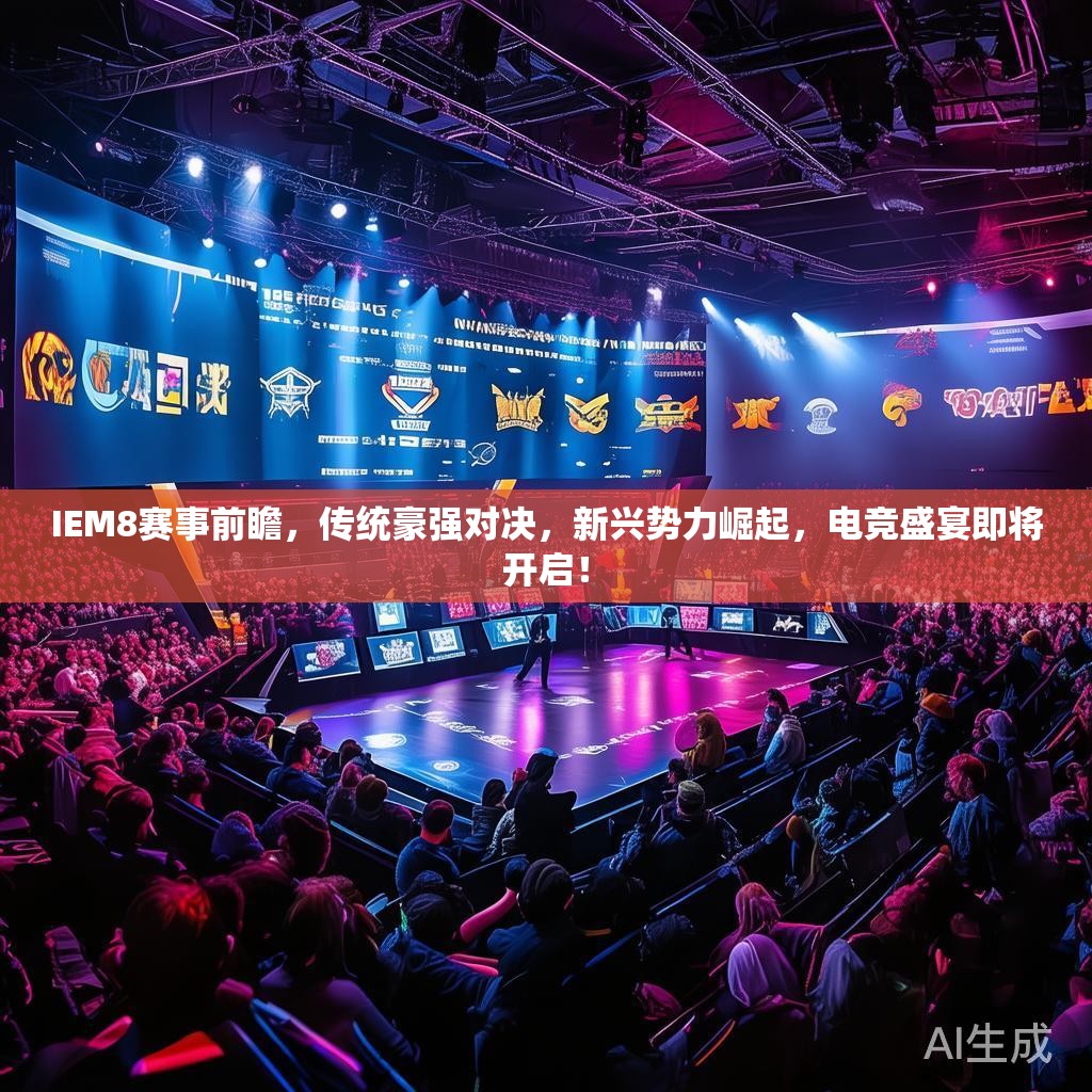 IEM8赛事前瞻，传统豪强对决，新兴势力崛起，电竞盛宴即将开启！