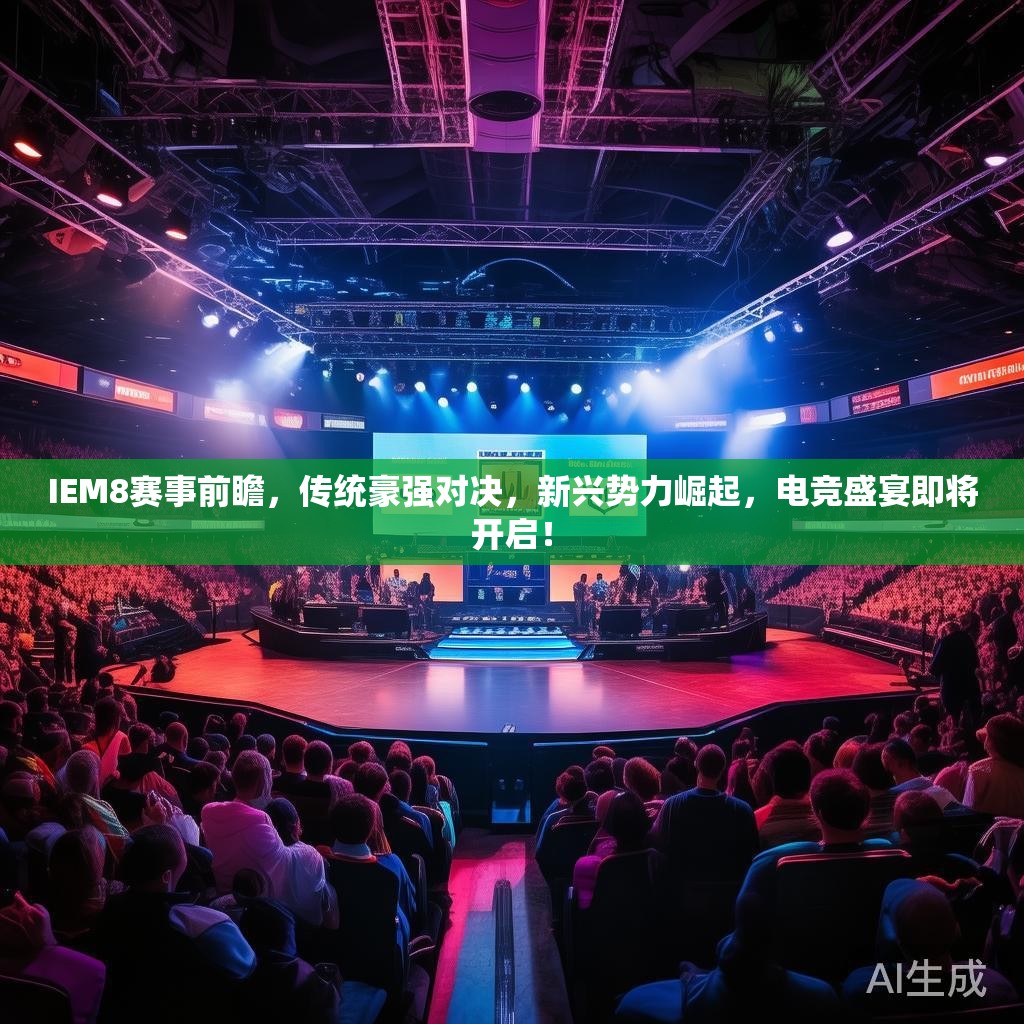 IEM8赛事前瞻，传统豪强对决，新兴势力崛起，电竞盛宴即将开启！