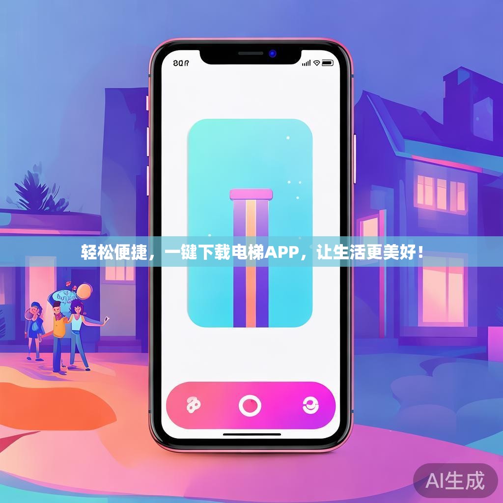 轻松便捷，一键下载电梯APP，让生活更美好！