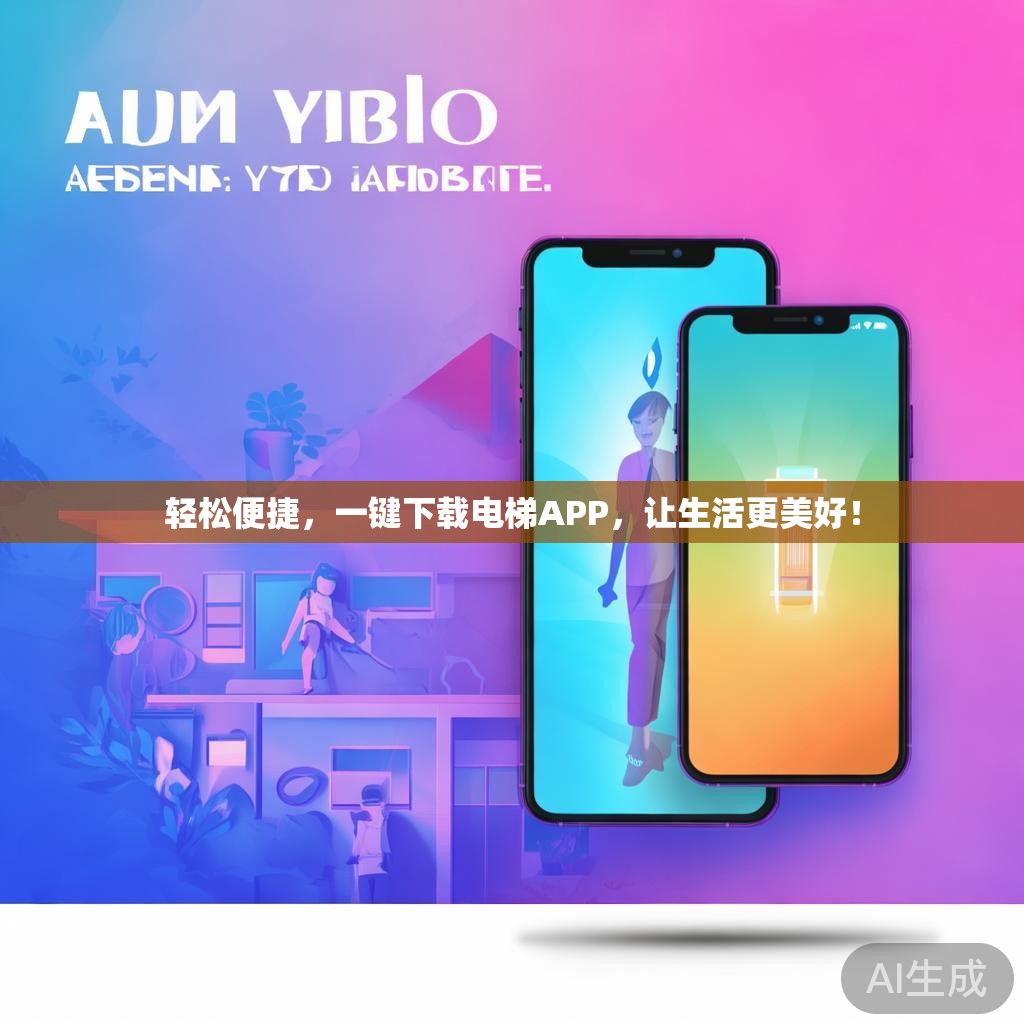 轻松便捷，一键下载电梯APP，让生活更美好！