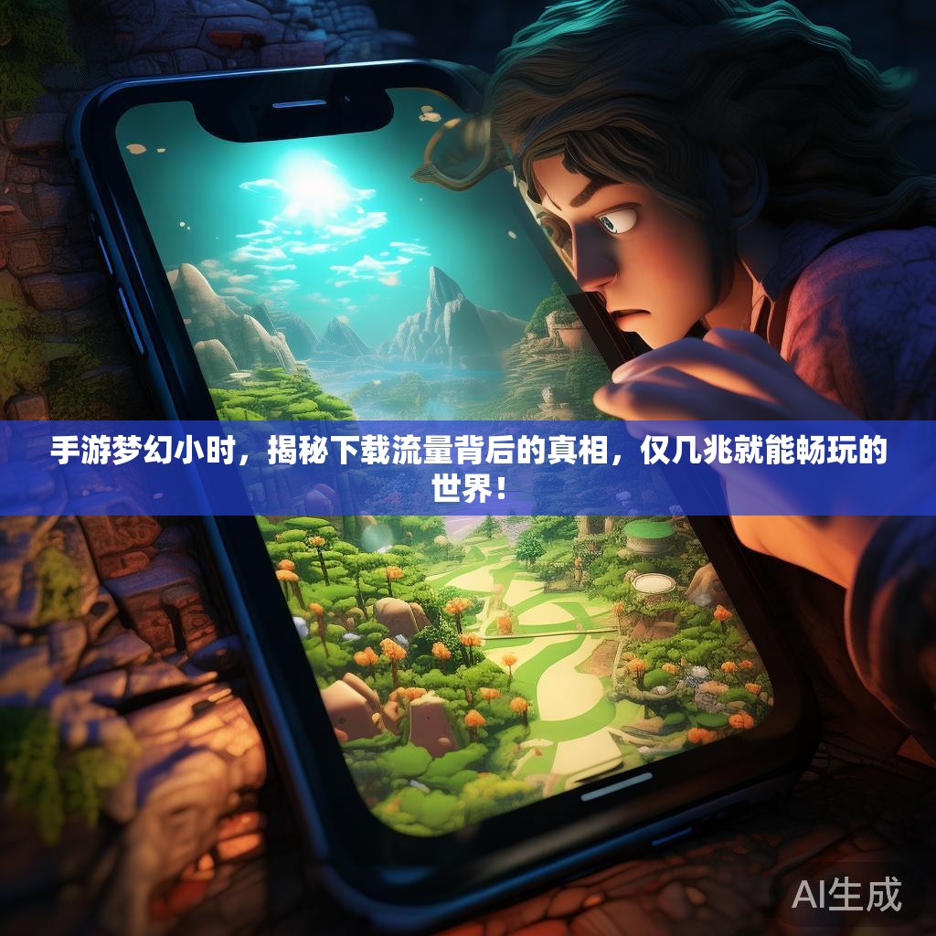 手游梦幻小时，揭秘下载流量背后的真相，仅几兆就能畅玩的世界！