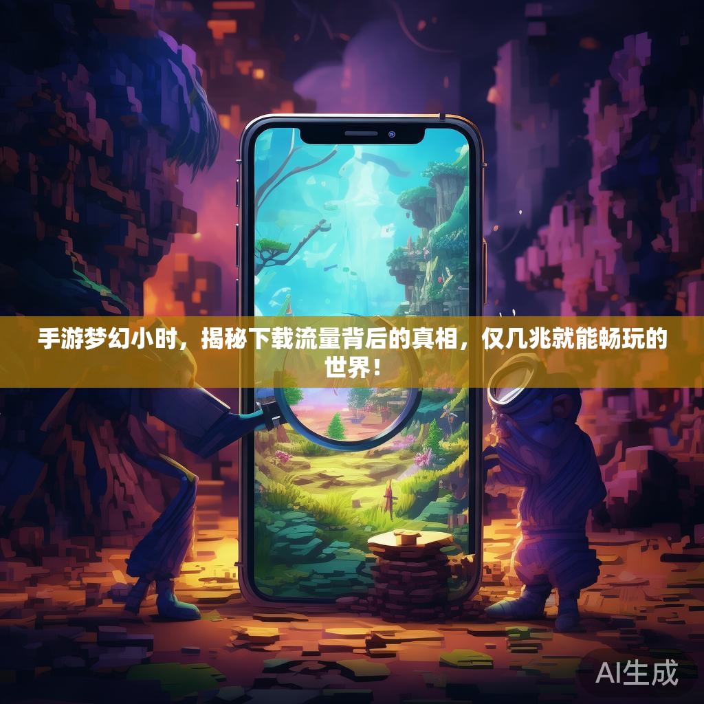 手游梦幻小时，揭秘下载流量背后的真相，仅几兆就能畅玩的世界！