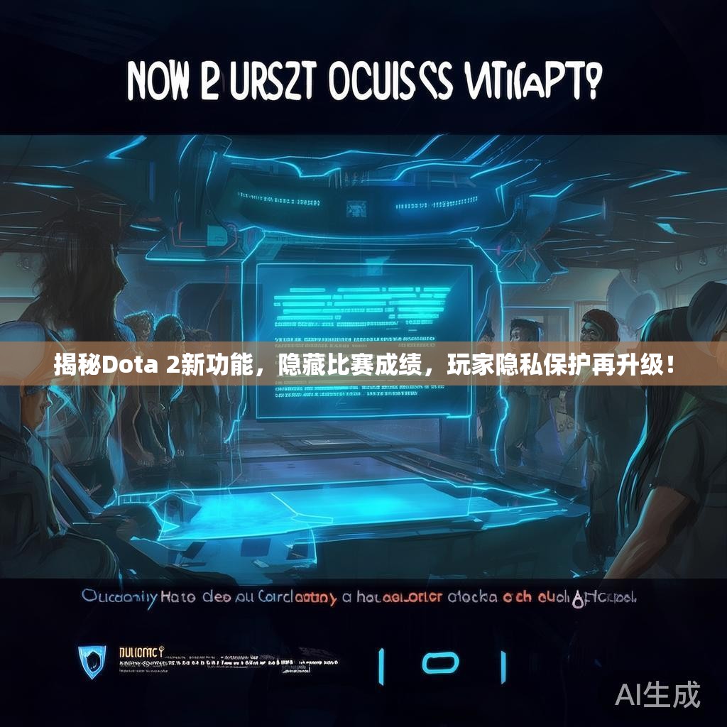 揭秘Dota 2新功能，隐藏比赛成绩，玩家隐私保护再升级！