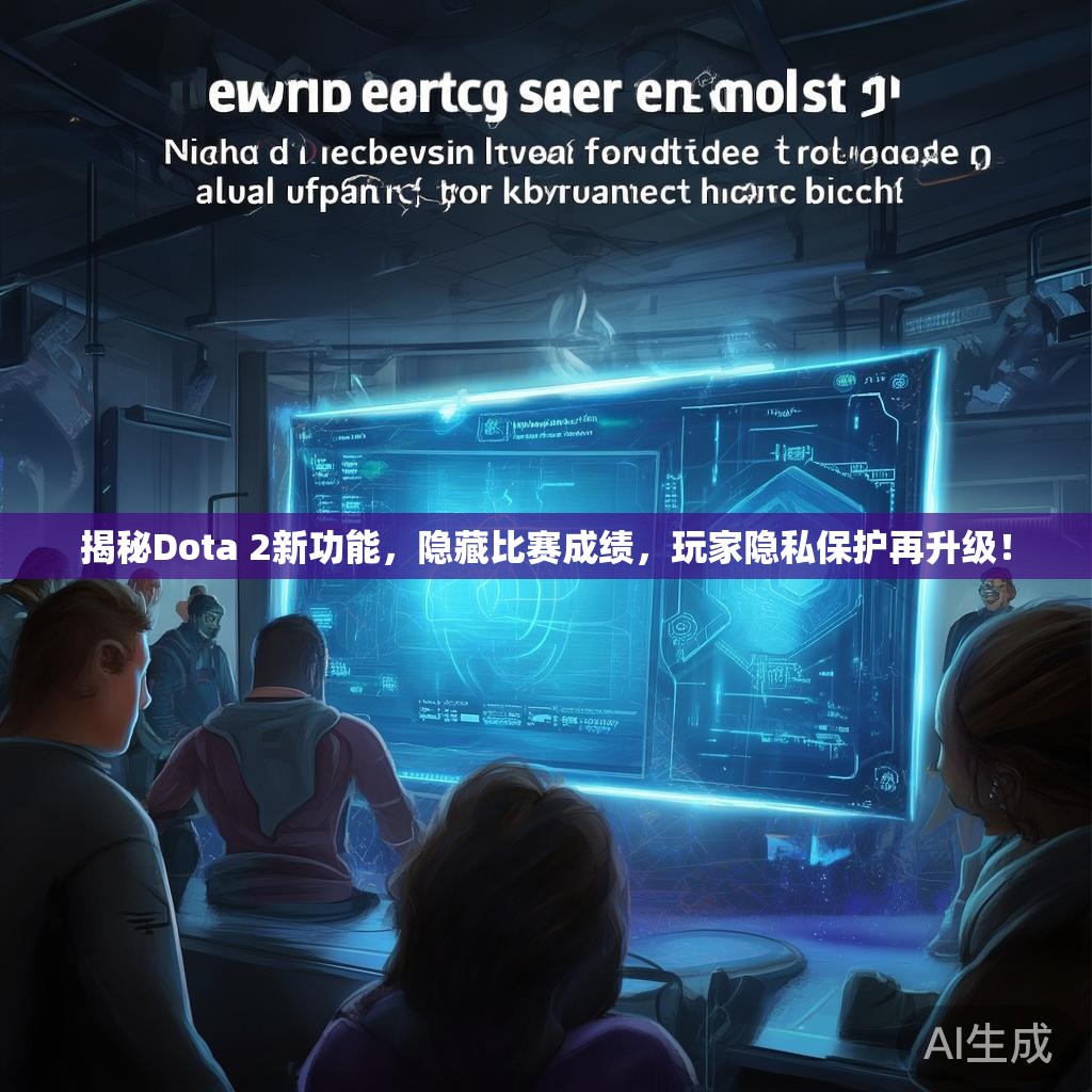 揭秘Dota 2新功能，隐藏比赛成绩，玩家隐私保护再升级！