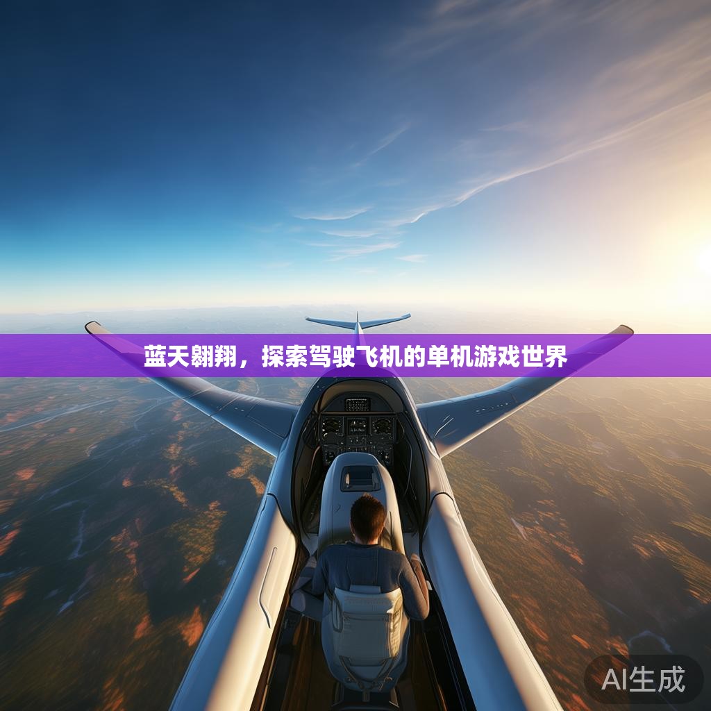 蓝天翱翔，探索驾驶飞机的单机游戏世界