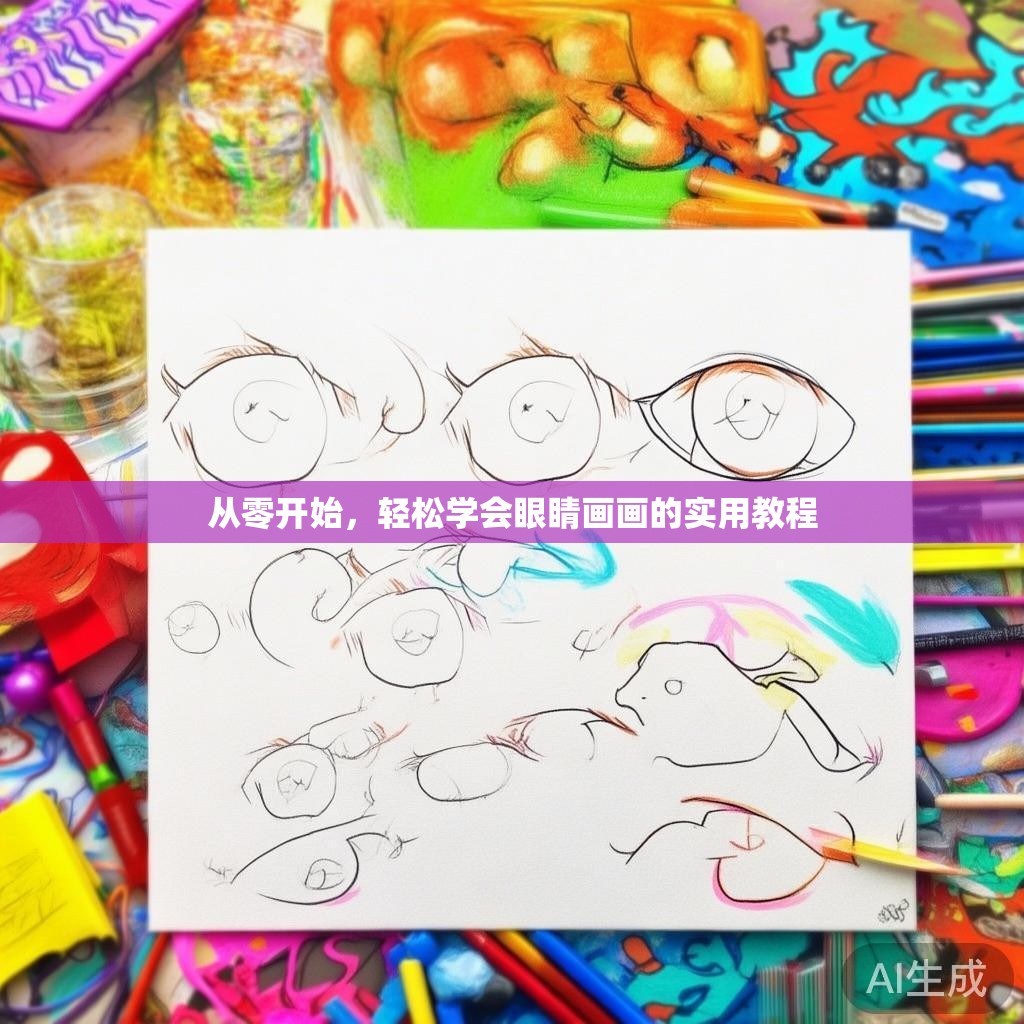 从零开始,轻松学会眼睛画画的实用教程 从零开始,轻松学会眼睛画画的实用教程