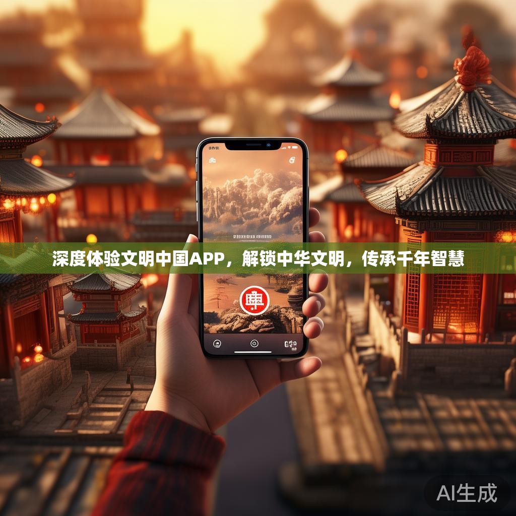 深度体验文明中国APP,解锁中华文明,传承千年智慧 深度体验文明中国APP,解锁中华文明,传承千年智慧