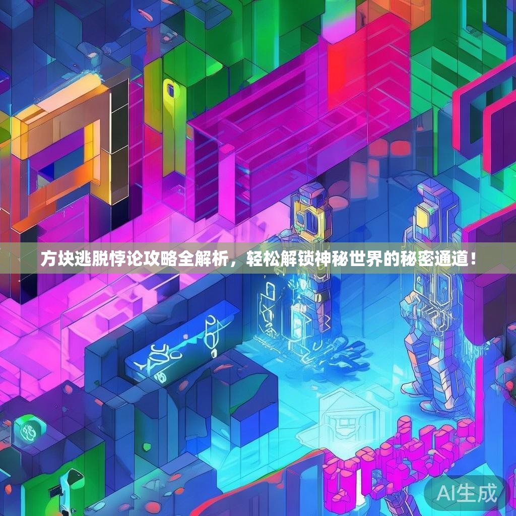 方块逃脱悖论攻略全解析,轻松解锁神秘世界的秘密通道! 方块逃脱悖论攻略全解析,轻松解锁神秘世界的秘密通道!