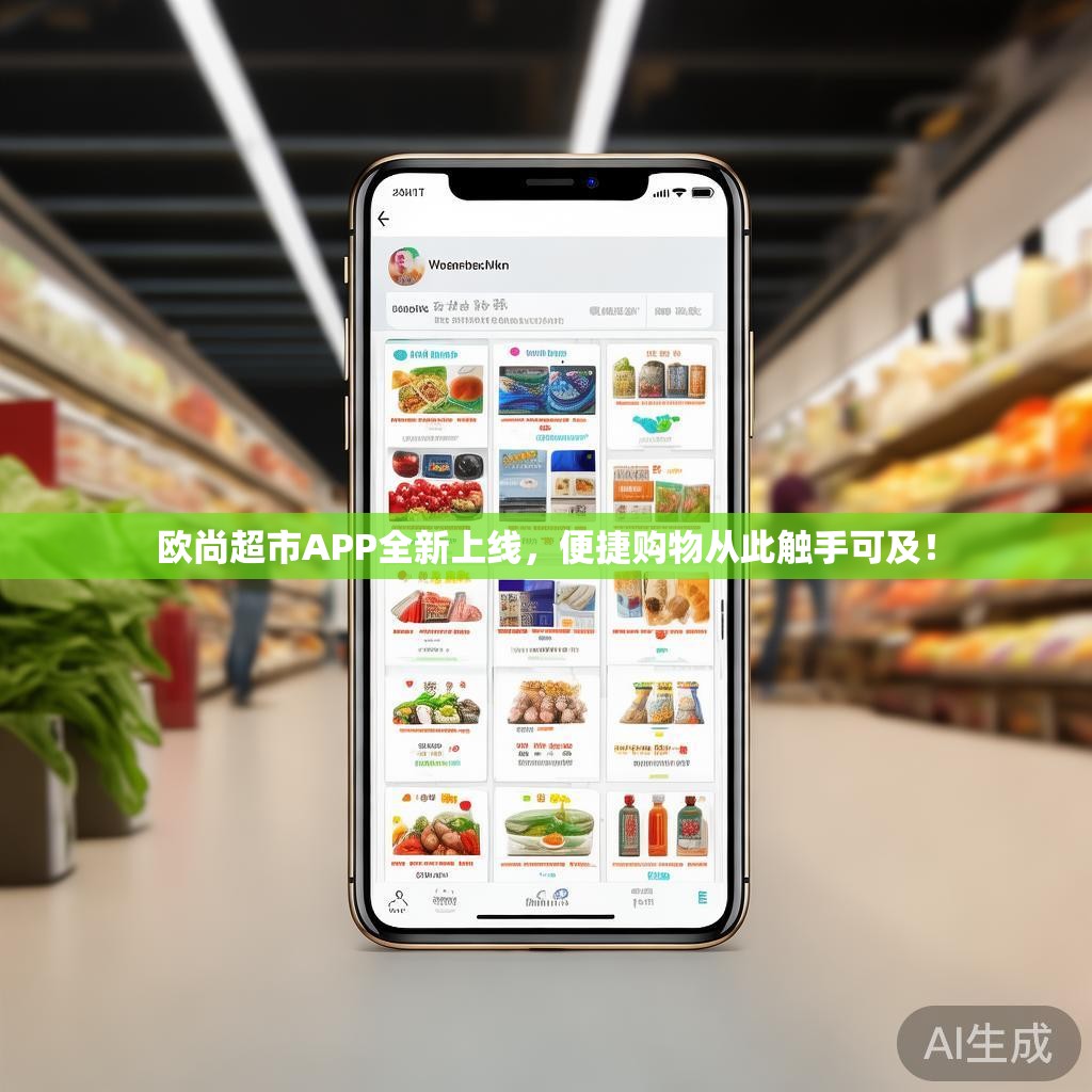 欧尚超市APP全新上线，便捷购物从此触手可及！