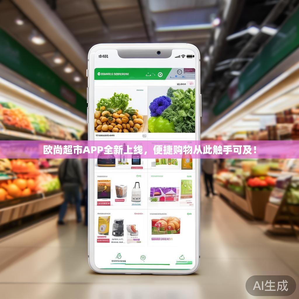欧尚超市APP全新上线，便捷购物从此触手可及！