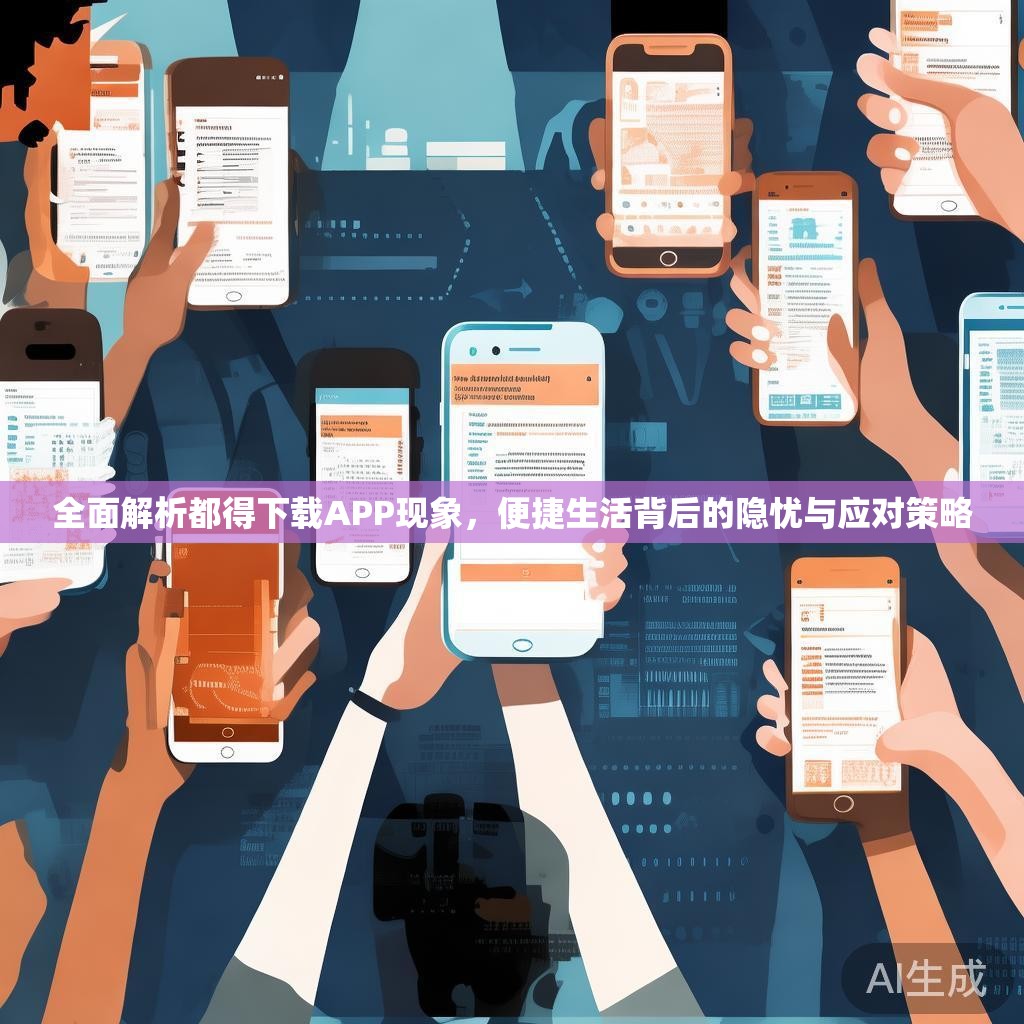 全面解析都得下载APP现象，便捷生活背后的隐忧与应对策略