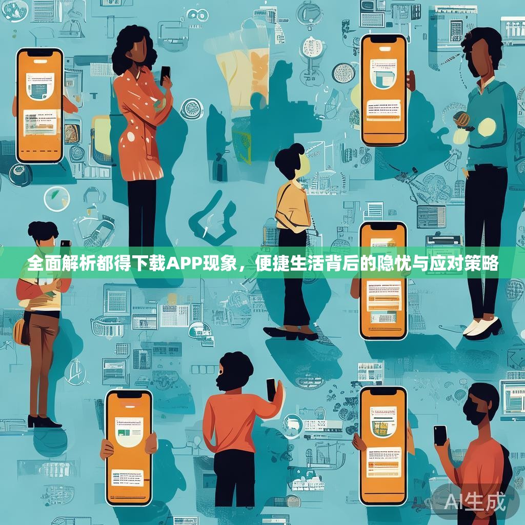 全面解析都得下载APP现象，便捷生活背后的隐忧与应对策略