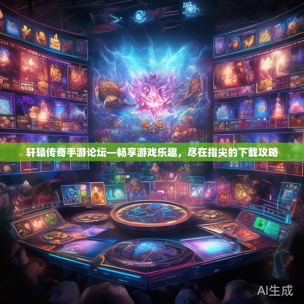 轩辕传奇手游论坛—畅享游戏乐趣，尽在指尖的下载攻略