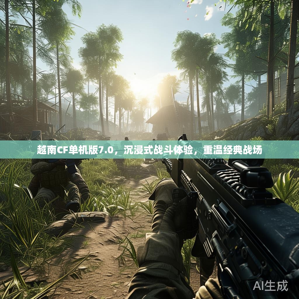 越南CF单机版7.0,沉浸式战斗体验,重温经典战场 越南CF单机版7.0,沉浸式战斗体验,重温经典战场