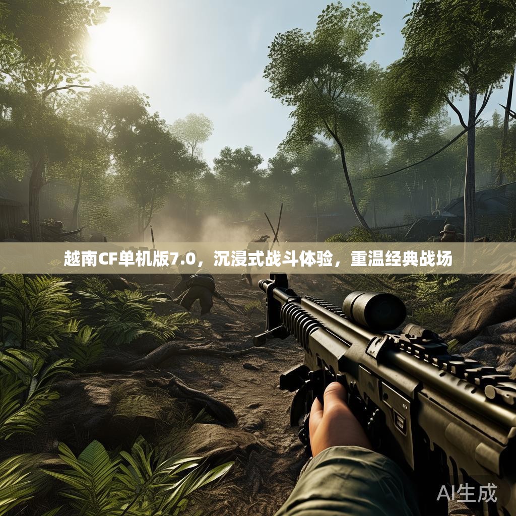 越南CF单机版7.0,沉浸式战斗体验,重温经典战场 越南CF单机版7.0,沉浸式战斗体验,重温经典战场