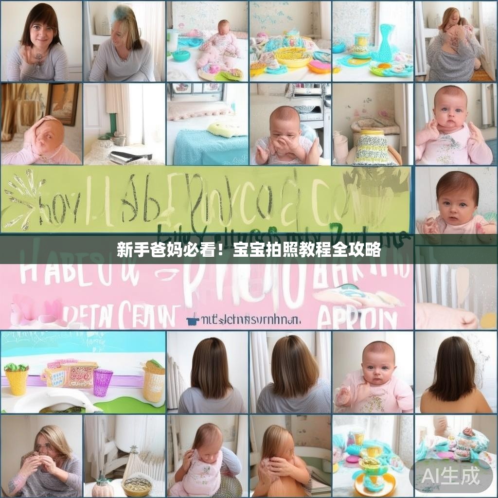 新手爸妈必看!宝宝拍照教程全攻略 新手爸妈必看!宝宝拍照教程全攻略