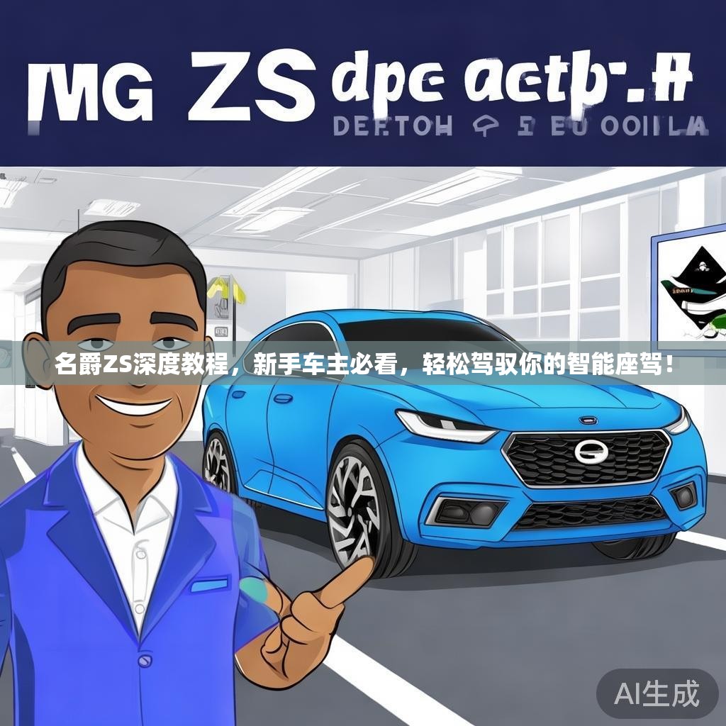 名爵ZS深度教程,新手车主必看,轻松驾驭你的智能座驾! 名爵ZS深度教程,新手车主必看,轻松驾驭你的智能座驾!