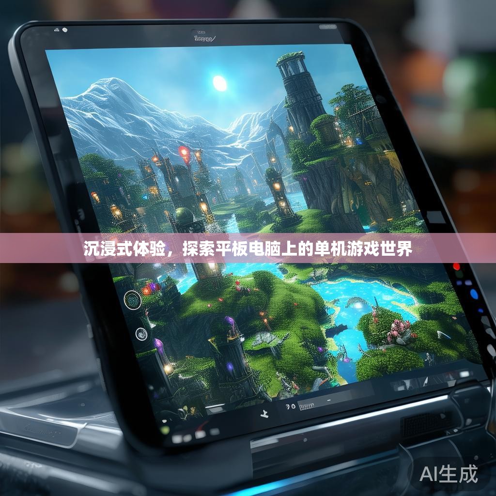 沉浸式体验，探索平板电脑上的单机游戏世界