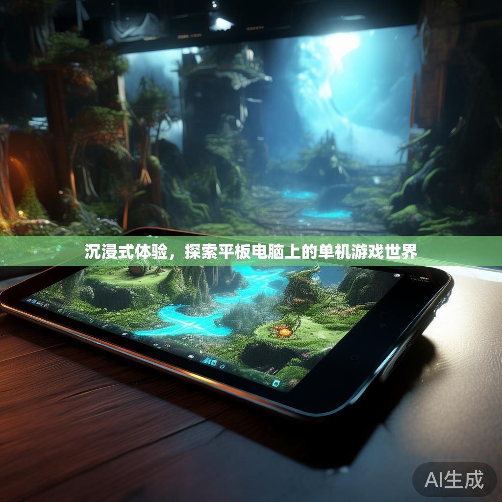 沉浸式体验，探索平板电脑上的单机游戏世界
