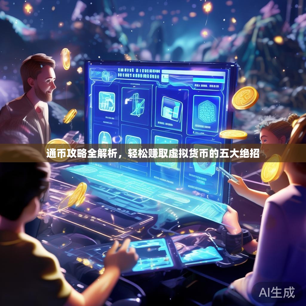 通币攻略全解析,轻松赚取虚拟货币的五大绝招 通币攻略全解析,轻松赚取虚拟货币的五大绝招