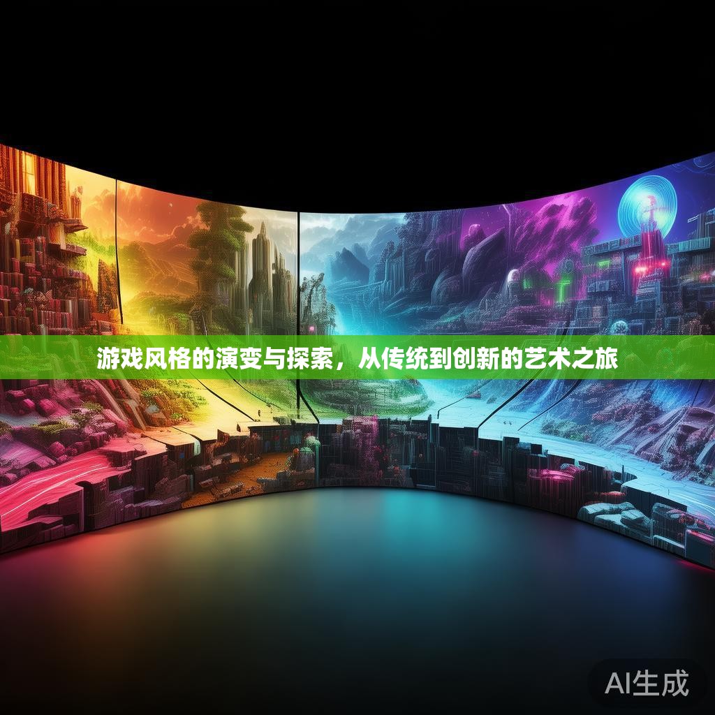 游戏风格的演变与探索，从传统到创新的艺术之旅