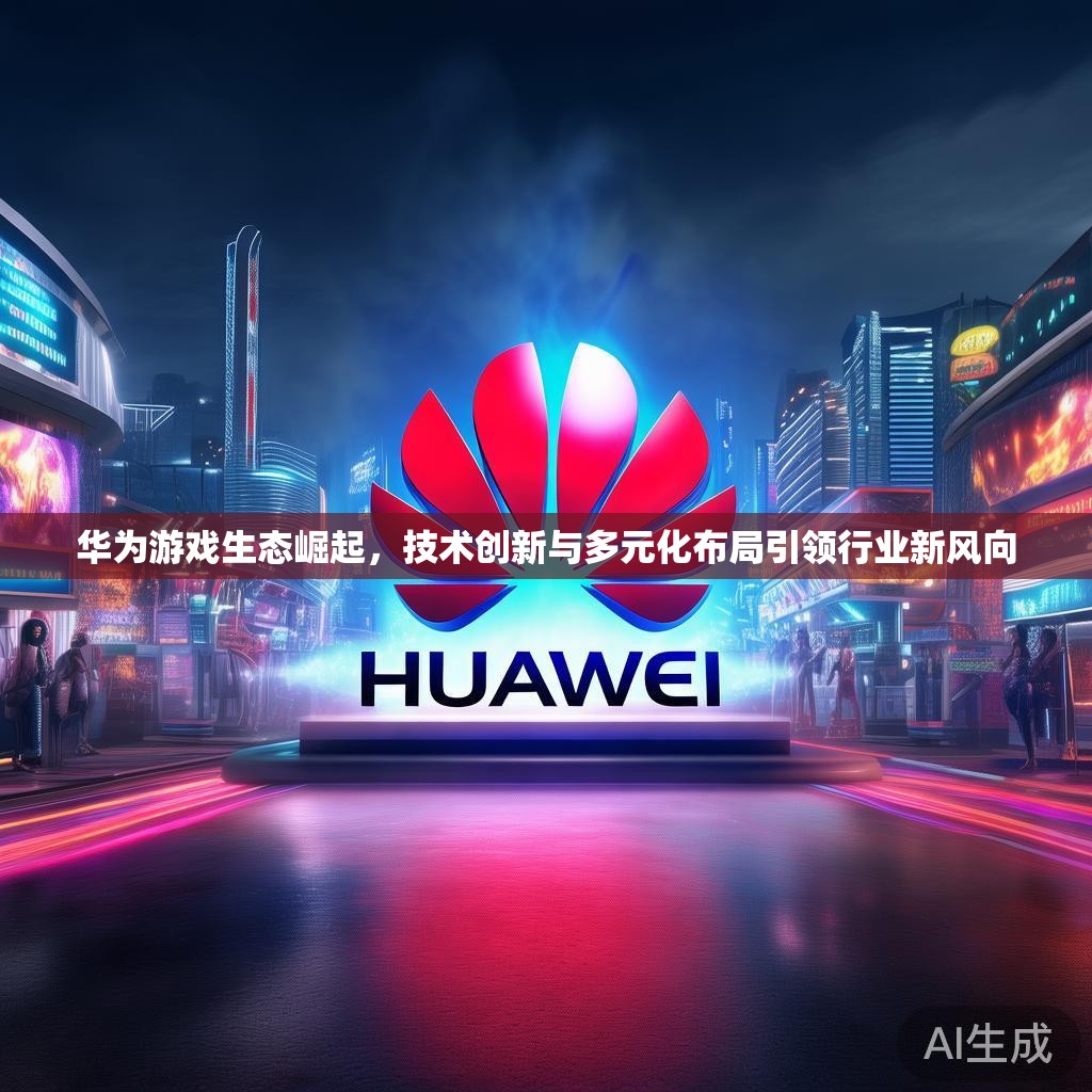 华为游戏生态崛起，技术创新与多元化布局引领行业新风向