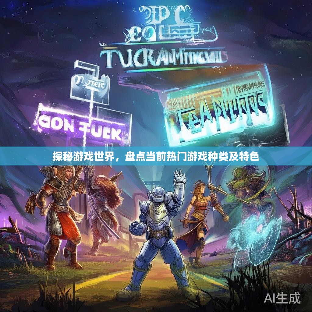 探秘游戏世界,盘点当前热门游戏种类及特色 探秘游戏世界,盘点当前热门游戏种类及特色