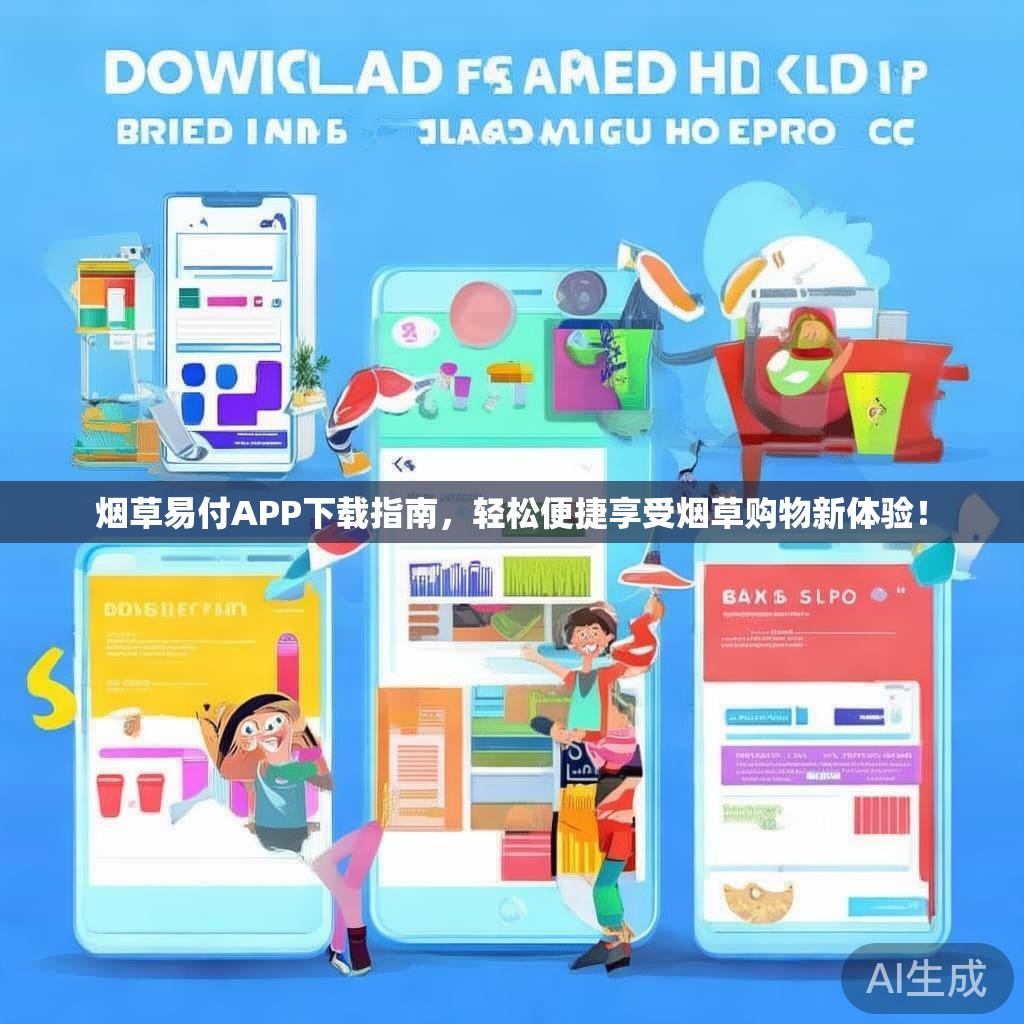 烟草易付APP下载指南,轻松便捷享受烟草购物新体验! 烟草易付APP下载指南,轻松便捷享受烟草购物新体验!