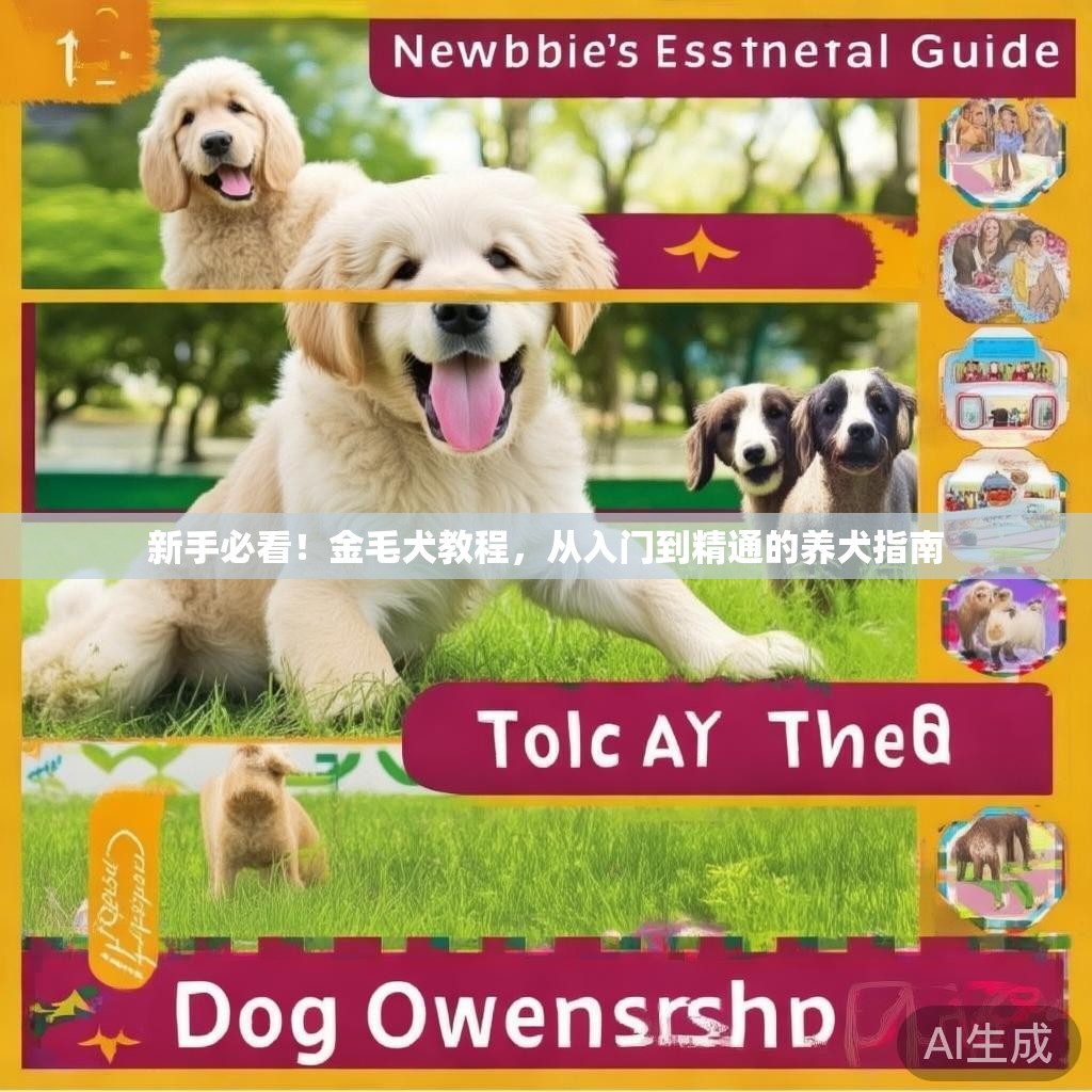 新手必看!金毛犬教程,从入门到精通的养犬指南 新手必看!金毛犬教程,从入门到精通的养犬指南