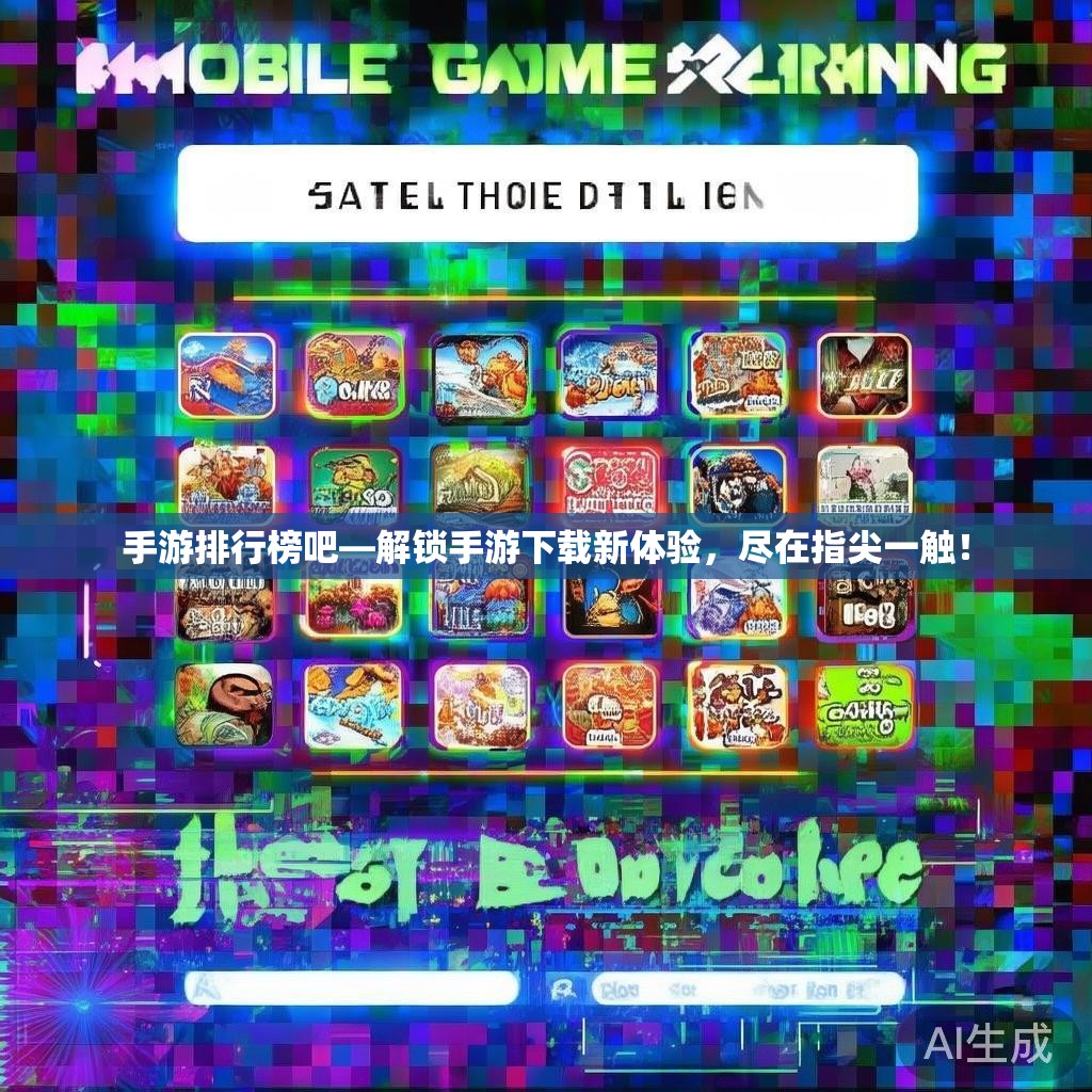 手游排行榜吧—解锁手游下载新体验,尽在指尖一触! 手游排行榜吧—解锁手游下载新体验,尽在指尖一触!