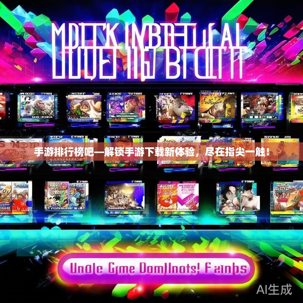 手游排行榜吧—解锁手游下载新体验,尽在指尖一触! 手游排行榜吧—解锁手游下载新体验,尽在指尖一触!