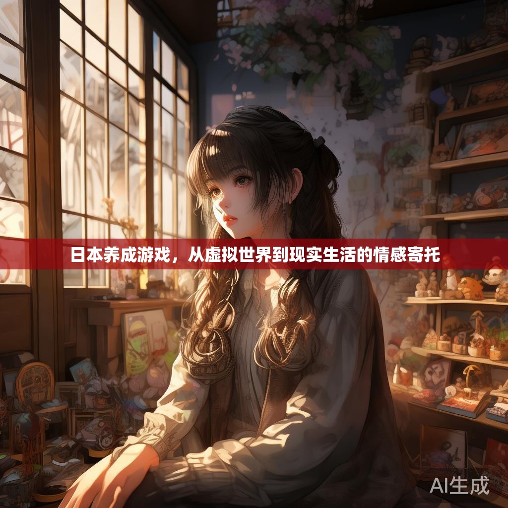 日本养成游戏,从虚拟世界到现实生活的情感寄托 日本养成游戏,从虚拟世界到现实生活的情感寄托