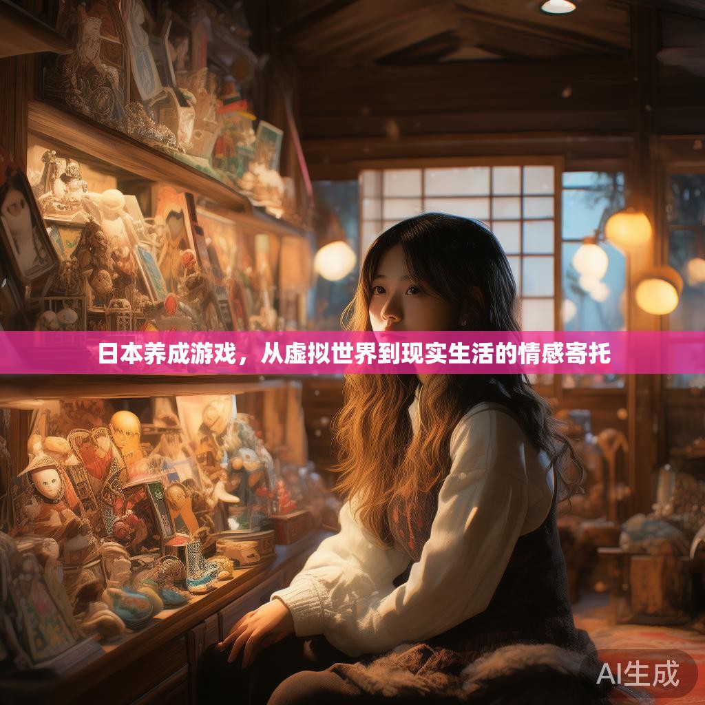 日本养成游戏,从虚拟世界到现实生活的情感寄托 日本养成游戏,从虚拟世界到现实生活的情感寄托