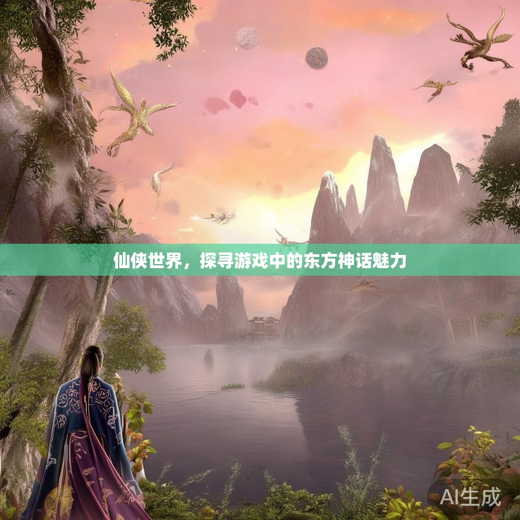 仙侠世界，探寻游戏中的东方神话魅力